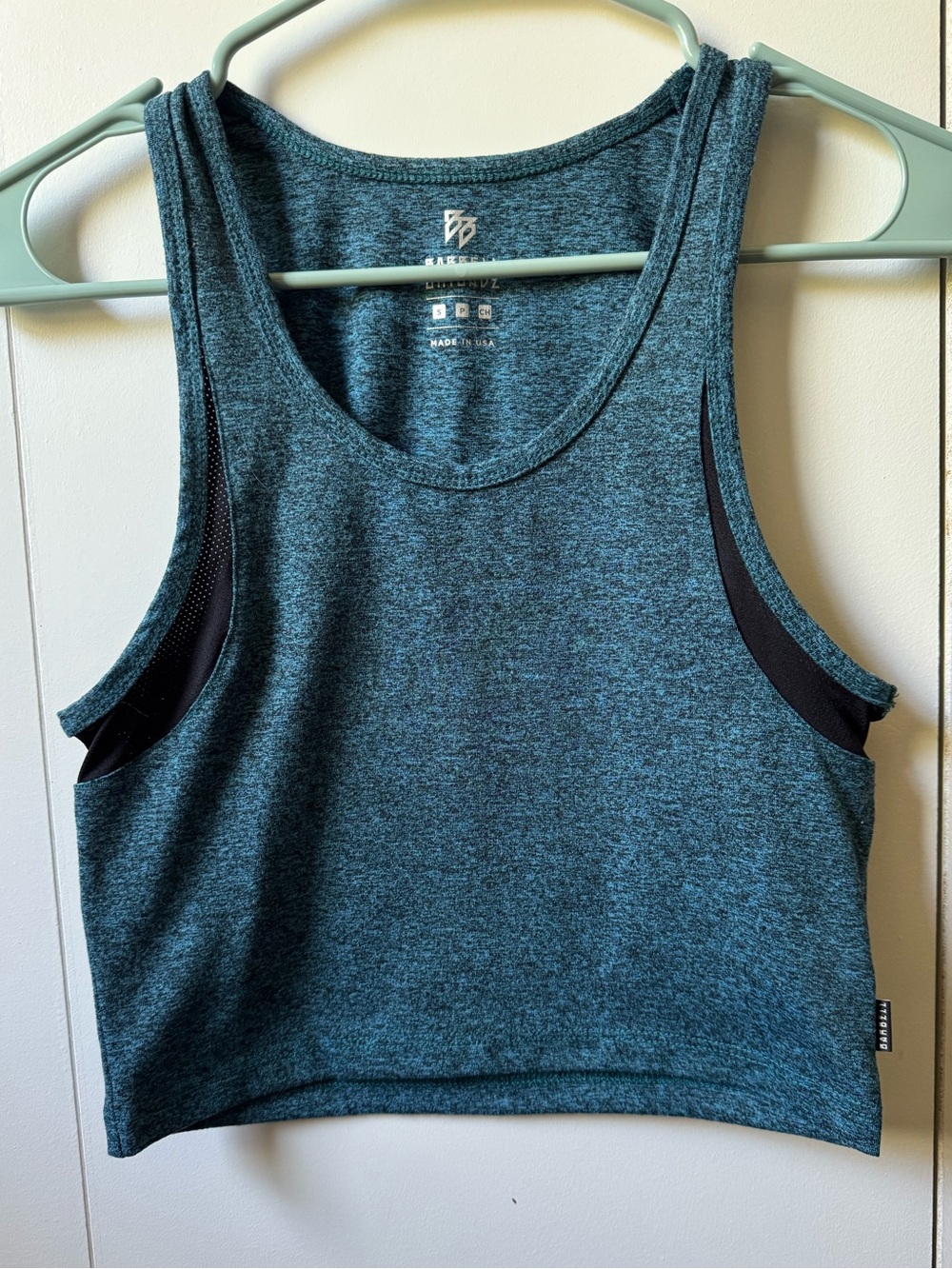 Barbell brigade tank top/legging workout set